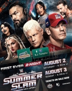 WWE: SummerSlam 2025 WWE: SummerSlam 2025